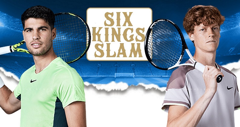 Read more about the article Sinner vs Alcaraz, Six Kings Slam final