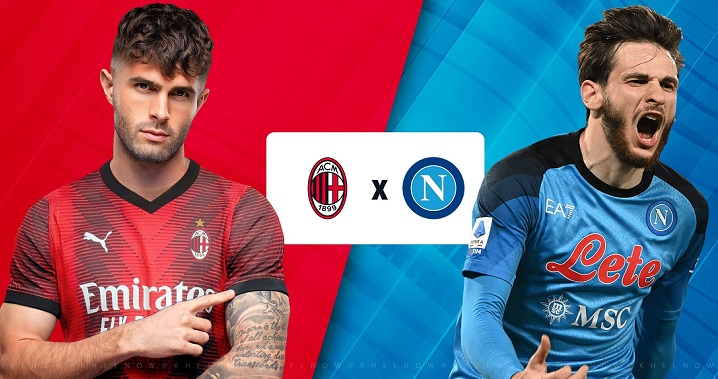 Read more about the article AC Milan and Napoli renew hostilities tonight, with the league-leaders arriving at San Siro