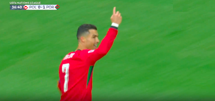 Read more about the article VIDEO/ Goli i Cristiano Ronaldos për Portugalinë kundër Polonisë