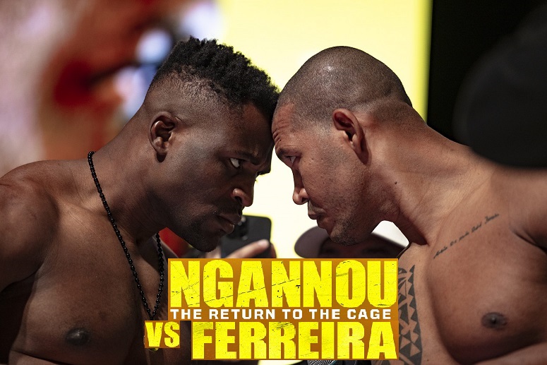 You are currently viewing Francis Ngannou faces Renan Ferreira for the Professional Fighters League (PFL) Super Fight heavyweight title in Riyadh