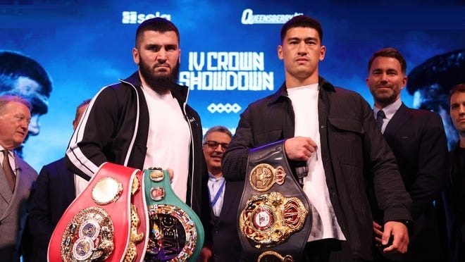 You are currently viewing Dmitry Bivol and Artur Beterbiev will finally share a ring tonight, as they meet in an undisputed title fight in Saudi Arabia