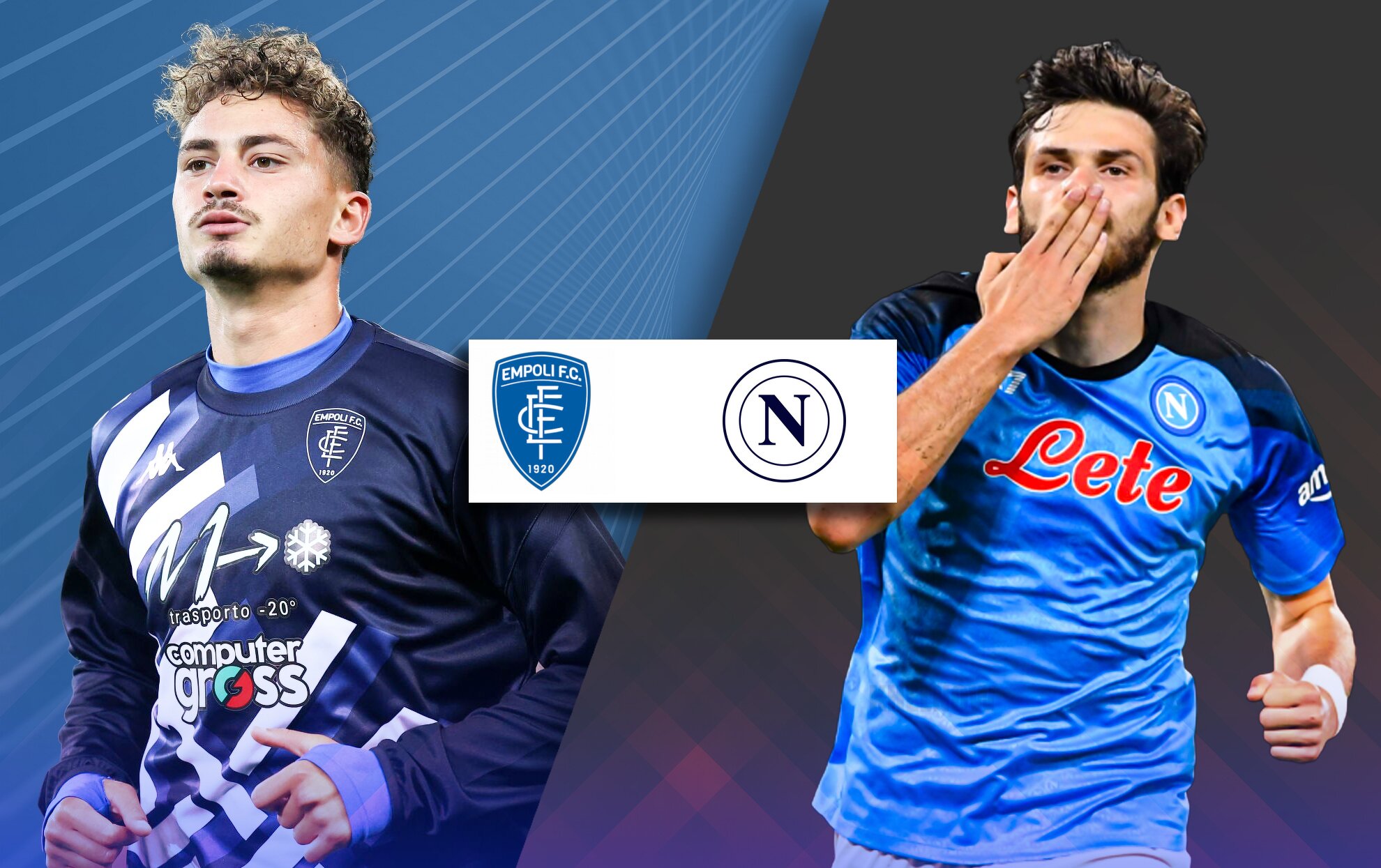 Read more about the article The match between Empoli and Napoli is valid for the eighth round of the Serie A