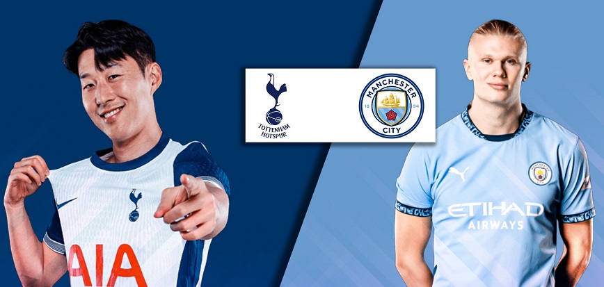 Read more about the article Manchester City is on its way to north London to take on Tottenham Hotspur in the Carabao Cup