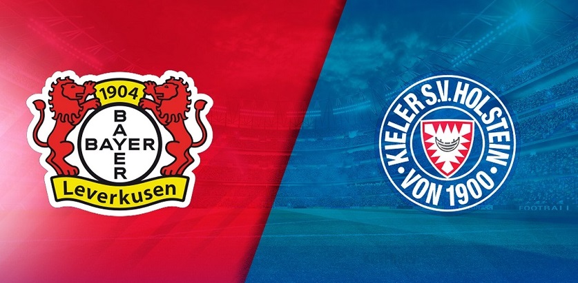 You are currently viewing Bayer Leverkusen continue their title defence on Saturday as they host Holstein Kiel