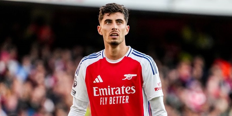 Read more about the article Nine Arsenal players left out of international squads as six injuries confirmed including Kai Havertz