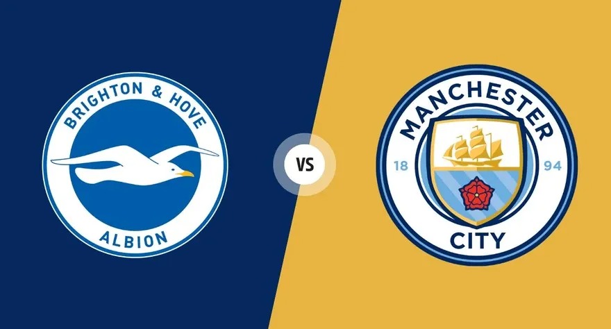 You are currently viewing Man City travel to Brighton on the back of three straight defeats in all competitions