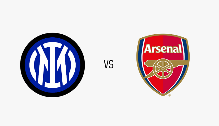 You are currently viewing Arsenal take on Inter at San Siro in the Champions League on Wednesday night