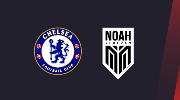 You are currently viewing Chelsea take on FC Noah in the UEFA Conference League at Stamford Bridge