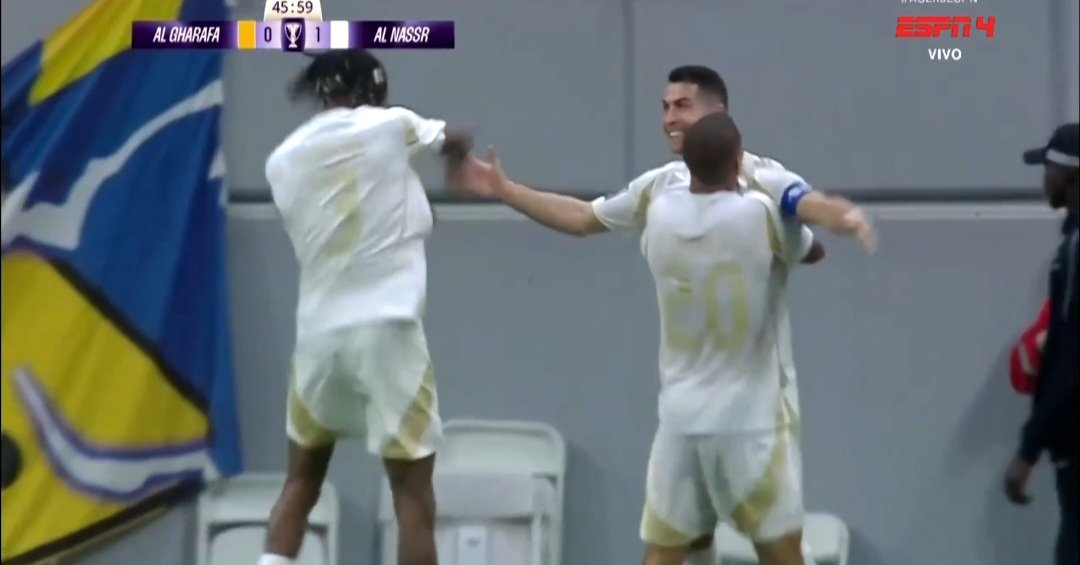 You are currently viewing VIDEO/ Goli i Cristiano Ronaldos për Al Nassr kundër Al-Gharafa