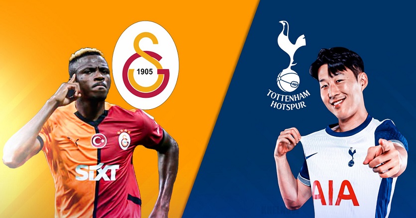 Read more about the article Turkish champions with Turkish champions Galatasaray facing Premier League side Tottenham Hotspur