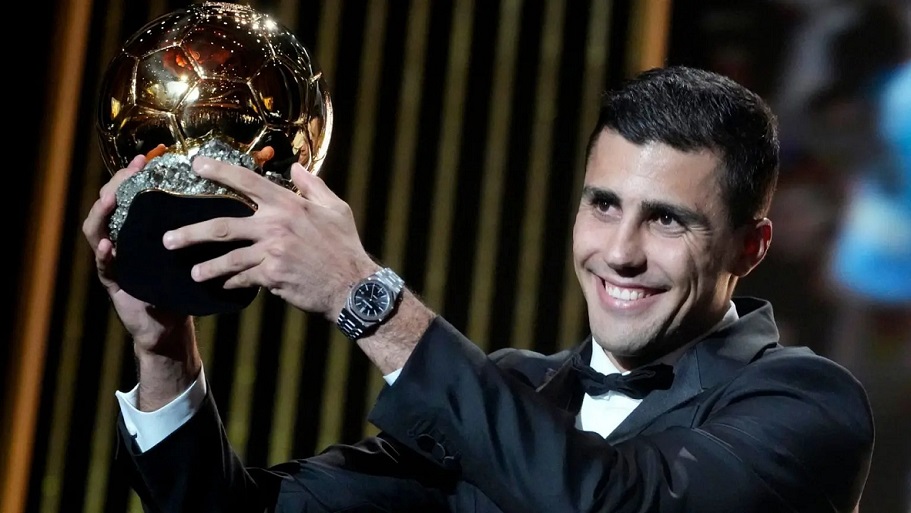 Read more about the article I won award without social media – Rodri tells Ex-Real Madrid attacker