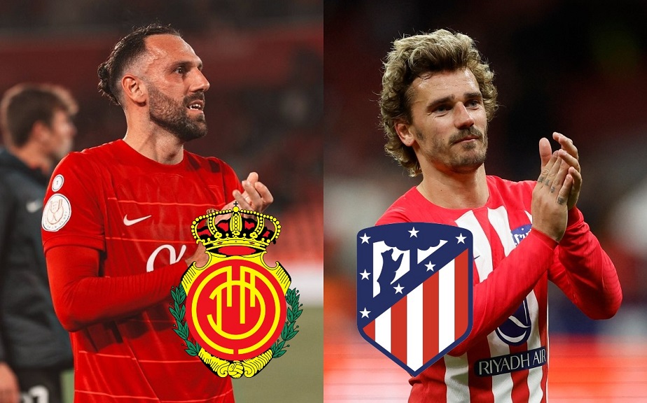 You are currently viewing Atlético de Madrid visit Real Club Deportivo Mallorca at Son Moix on Sunday afternoon