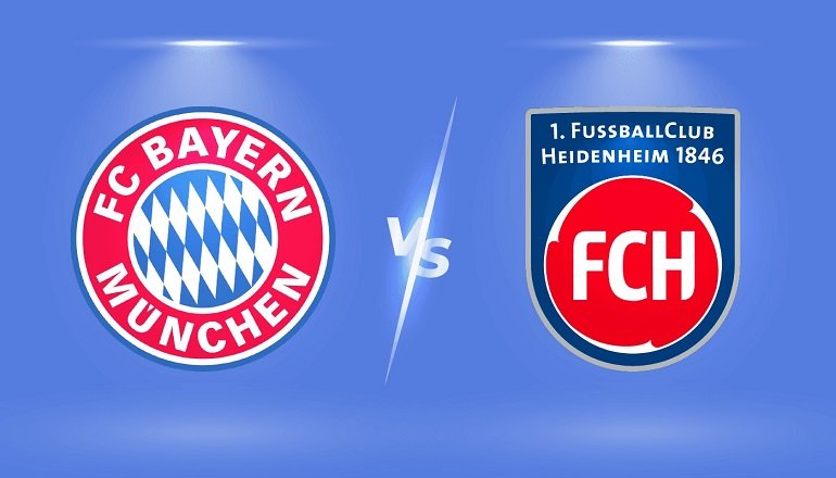 Read more about the article Last season Bayern Munich won 4-2 at home, while FC Heidenheim won 3-2 at home