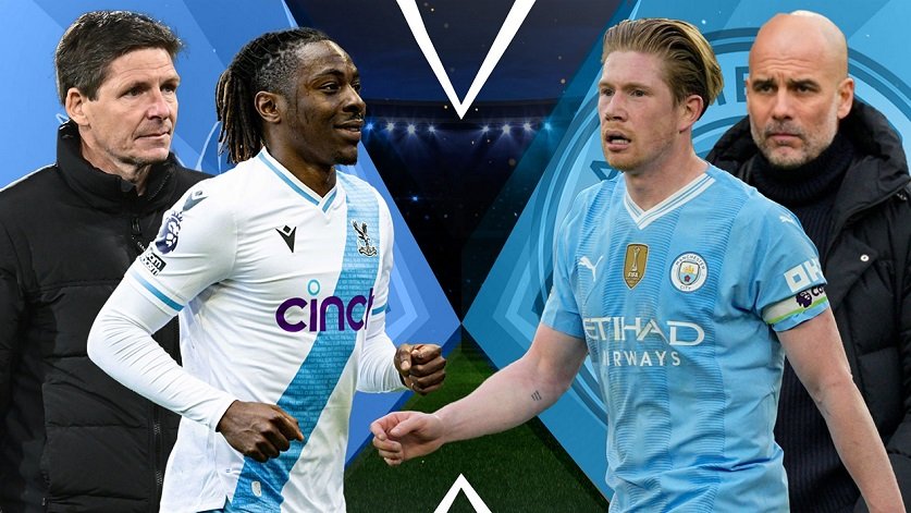 Read more about the article Manchester City are looking to make it two wins on the bounce when they visit 17th-placed Crystal Palace