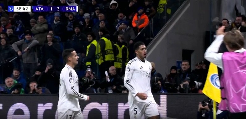 Read more about the article VIDEO/ Real Madridi i shënon dy gola, për tre minuta kundër Atalantas