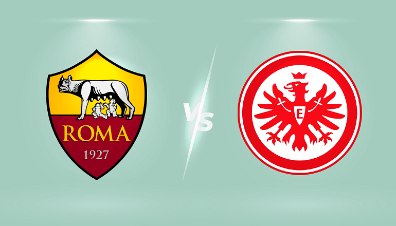 Read more about the article Roma have won their last six home games, and Frankfurt have three losses in their last five away