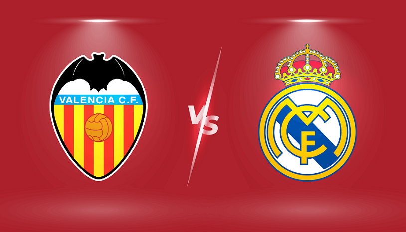 Read more about the article Valencia have lost six of their last nine matches against Real Madrid in La Liga