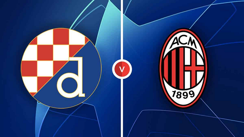 Read more about the article AC Milan have an excellent record against Dinamo Zagreb in major European competitions