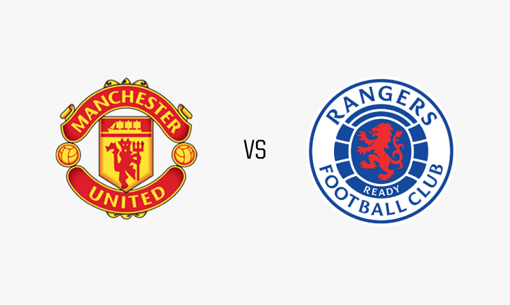 Read more about the article Rangers are yet to beat Manchester United in four meetings between the two sides