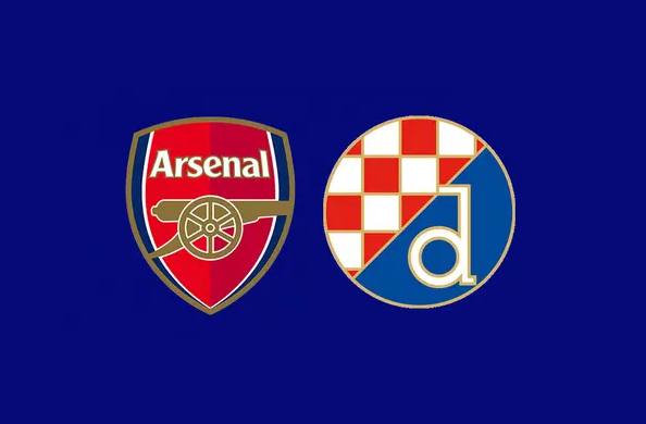 Read more about the article Dinamo Zagreb have never beaten an Arsenal side which finished the game with 11 men