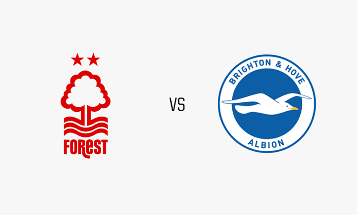 Read more about the article There have been 42 competitive meetings between Forest and Brighton since the late 1940s