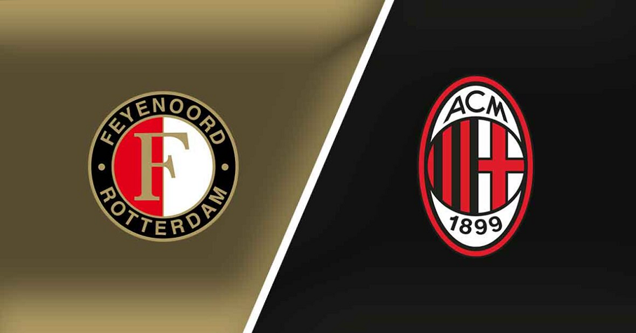 Read more about the article AC Milan and Feyenoord will meet for just the third time in a competitive game tonight