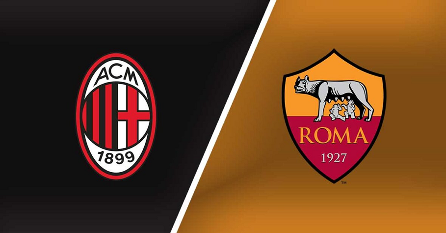 Read more about the article AC Milan won 21 direct matches. Roma won 19 matches. 20 matches ended in a draw