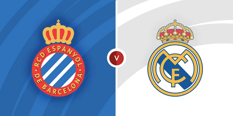 Read more about the article Real Madrid have an excellent recent record against Espanyol and have won 38 out of the last 51 matches