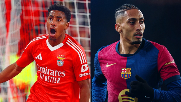 Five-time winners Barcelona visit Lisbon to face Benfica on Wednesday in the first leg of their UCL round of 16 tie