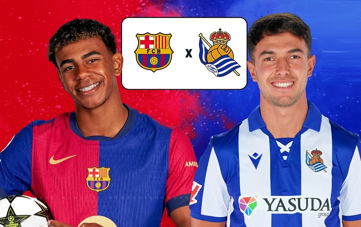 Real Sociedad have won two of their last four matches against Barcelona in La Liga
