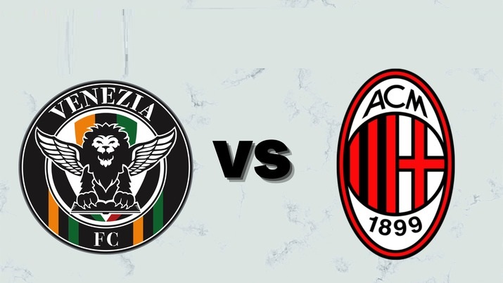 Venezia will be looking to rise from the bottom-three when they host AC Milan