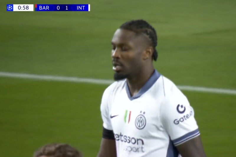 VIDEO/ Goli i Marcus Thuram per Interin kunder Barcelones