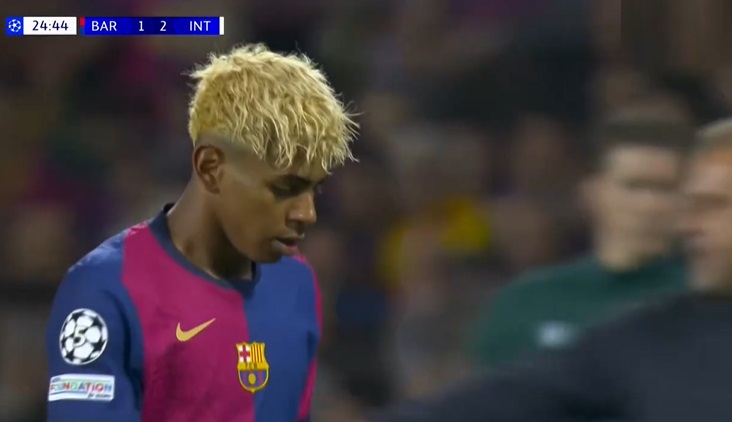 VIDEO/ Supergoli i Lamine Yamal per Barcelonen kunder Interit