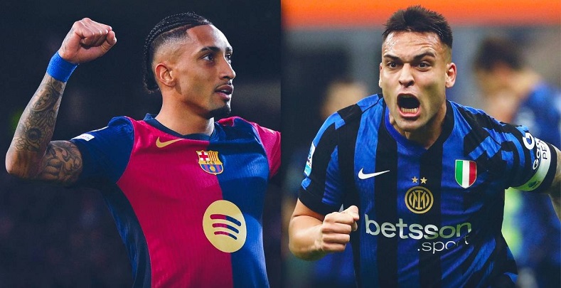 Barcelona are unbeaten in six home games against Inter