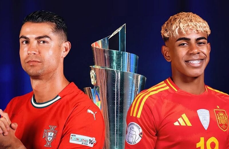 Portugal and Spain face each other this Sunday at the Allianz Arena for the Final