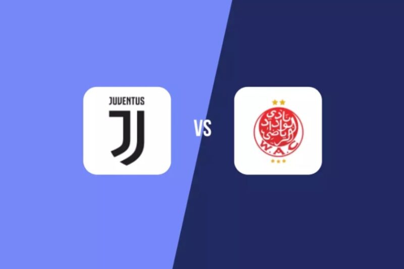 Juventus and Wydad AC will face off for the first time ever