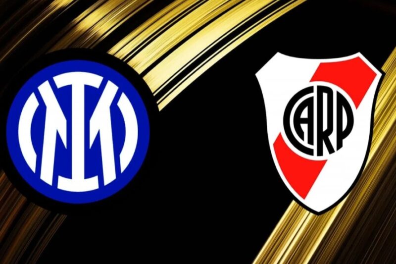 Two historic club teams in world, Inter and River Plate, meet for the first time ever