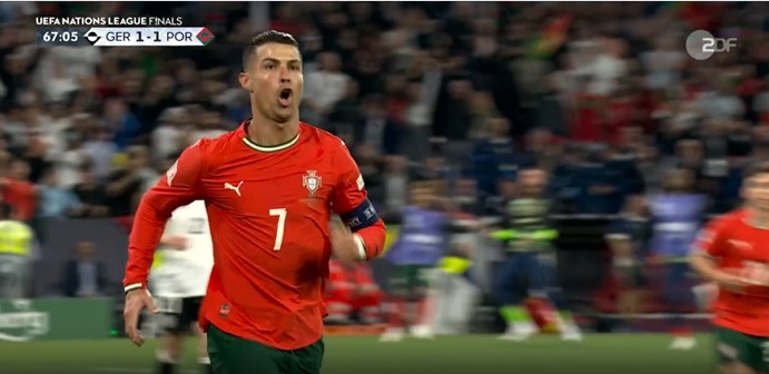 VIDEO/ Goli i Cristiano Ronaldos për Portugalinë kundër Gjermanisë