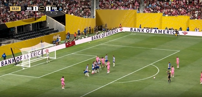 VIDEO/ Supergoli i Lionel Messit për Inter Miamin kundër Portos