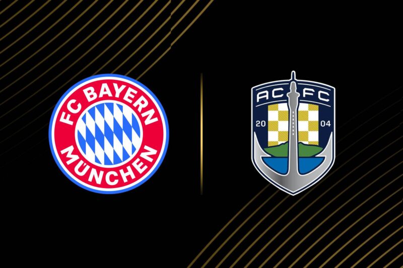 Bayern Munich and Auckland City face off for the first time ever in their history