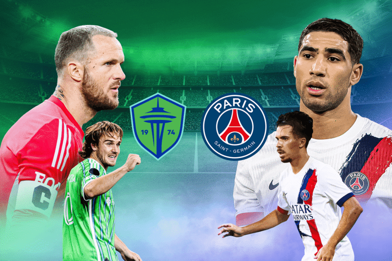 Seeking to return to winning ways at the Club World Cup, Paris Saint-Germain square off with Seattle Sounders at Lumen Field