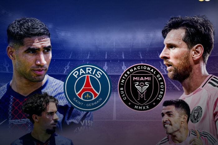 PSG and Inter Miami CF clash this Sunday at the Mercedes-Benz Stadium for a match of the Last 16