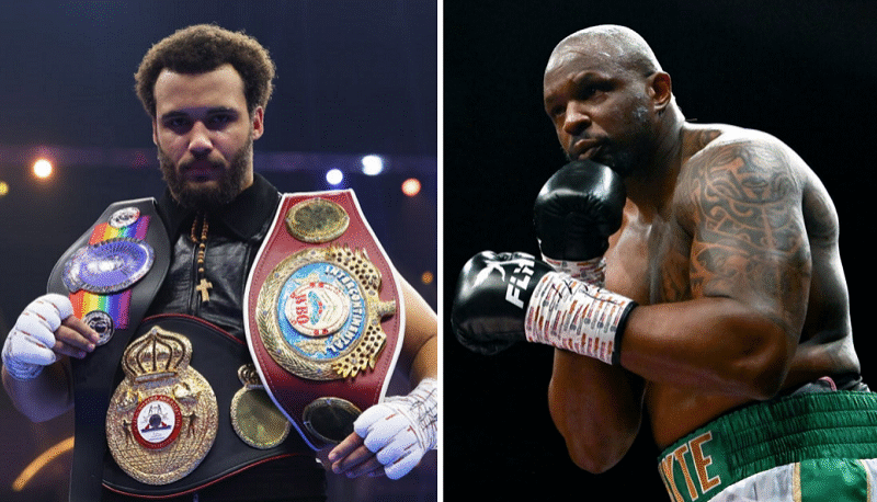 The undefeated 20-year-old KO artist takes on Dillian Whyte in the main event