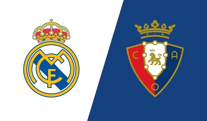 Real Madrid will begin their bid to regain the La Liga title with a home game against Osasuna