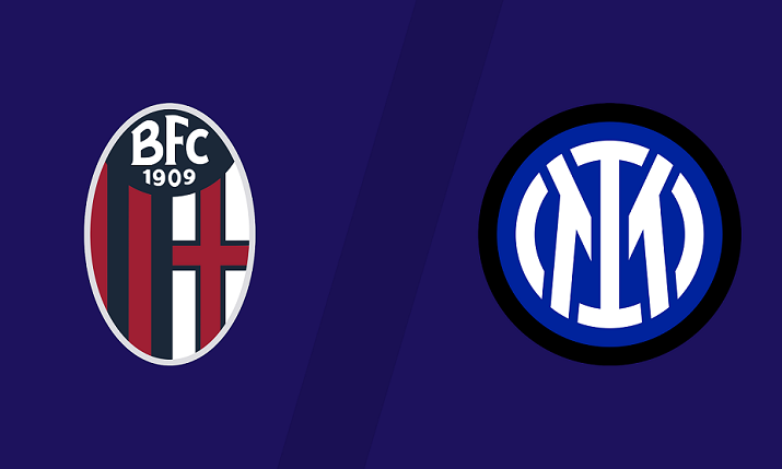 Serie A winners Inter finish their season with an away game at Bologna today